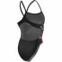 Women’s Bathing Costume Nike Fastback bk Black