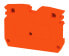 Фото #2 товара Weidmüller ZAP ZDUB OR - End plate - 50 pc(s) - Wemid - Orange - -50 - 120 °C - V0