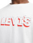 Levi's t-shirt with headline logo in white