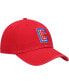 Фото #2 товара Men's Red LA Clippers Team Clean Up Adjustable Hat