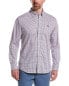 Фото #1 товара Charles Tyrwhitt Non-Iron Stretch Poplin Shirt Men's M