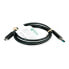 ROTRONIC-SECOMP 11.44.9010 - 0.5 m - USB A - USB C - USB 3.2 Gen 1 (3.1 Gen 1) - 5000 Mbit/s - Black