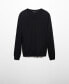 Фото #3 товара Men's 100% Merino Wool V-Neck Sweater