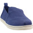 Фото #2 товара TOMS Alpargata Cupsole Suede Slip On Womens Blue Sneakers Casual Shoes 10011732