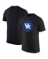 Фото #1 товара Men's Black Kentucky Wildcats Basketball Logo T-shirt