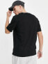 Hugo Dero small logo t-shirt in black