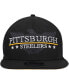 Фото #3 товара Men's Black Pittsburgh Steelers Totem 9FIFTY Snapback Hat
