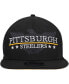 ფოტო #3 პროდუქტის Men's Black Pittsburgh Steelers Totem 9FIFTY Snapback Hat