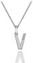Hot Diamonds Micro V Classic DP422 Necklace (Chain, Pendant)