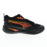 Фото #2 товара Puma Playmaker Pro Laser 37832301 Mens Black Mesh Athletic Basketball Shoes