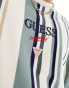 Фото #4 товара Guess Originals jan stripe long sleeve tee in cream