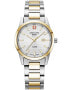 Фото #2 товара Swiss Alpine Military 7767.1142 Ladies Watch Argos two tone silver 34mm 10ATM