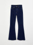 Фото #8 товара ASOS DESIGN power stretch flare in dark blue