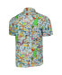 Фото #3 товара Men's and Women's Light Blue Nickelodeon 90s Mashup KUNUFLEX Button-Down Shirt