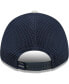 Фото #2 товара Men's Gray, Navy Dallas Cowboys Active 9FORTY Adjustable Snapback Hat