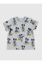 Фото #4 товара Your Fashion Style'dan 2'li Erkek Bebek Tişört Mickey Mouse Baskılı
