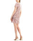 Фото #5 товара Petite Floral-Print Pleated Fit & Flare Dress