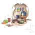 GIROS Kitchen Play Set Case With 25 Accessories