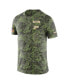 ფოტო #3 პროდუქტის Men's Camo Purdue Boilermakers Military-Inspired T-shirt