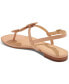 ფოტო #3 პროდუქტის Women's Worth Slip-On T-Strap Slingback Sandals