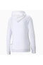 Фото #5 товара Толстовка женская PUMA Kadın Beyaz Siyah Kapşonlu ESS Logo Hoodie Sweatshirt