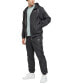 Men's Regular-Fit Fleece-Lined Hooded DWR Jacket