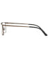 ფოტო #2 პროდუქტის AR5080 Men's Rectangle Eyeglasses