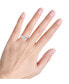 ფოტო #2 პროდუქტის Diamond Three-Stone Ring (1 ct. t.w.) in 14k White, Yellow or Rose Gold