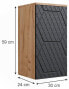 Фото #7 товара Badschrank Irma 42862