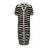 Фото #3 товара Платье YAS С миди-длиной на коротких рукавах Croc