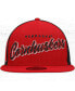 Фото #4 товара Бейсболка New Era мужская красная Nebraska Huskers Outright 9FIFTY Snapback Hat