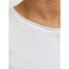 Фото #5 товара JACK & JONES Summer Linen short sleeve T-shirt