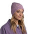 Фото #2 товара Buff Knitted Norval Hat Pansy 1242426011000