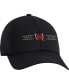 ფოტო #1 პროდუქტის Men's Black Kentucky Derby 150 Stratus Adjustable Hat