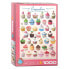 Фото #4 товара Puzzle Cupcakes 1000 Teile