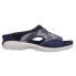 Фото #1 товара Easy Spirit Traciee Slide Womens Blue Casual Sandals TRACIEE7-406