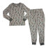 Holiday FamJams Women's 2-Piece Long Sleeve Top & Jogger Pajama Set (S)