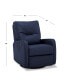 Фото #34 товара Finchley Leather Power Swivel Glider Recliner
