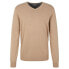 TOM TAILOR Simple Knitted V-Neck Sweater