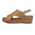 Фото #3 товара Corkys Volta Ii Studded Wedge Womens Size 10 M Casual Sandals 41-0334-TPSM