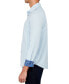 Фото #3 товара Men's Slim-Fit Blue Shirt