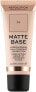 Mattierende Foundation - Makeup Revolution Matte Base Foundation F15