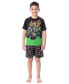 ფოტო #1 პროდუქტის Boys Grave Digger Truck Sleep Pajama Set