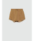 ფოტო #8 პროდუქტის Women's Bow Detail Modal Shorts