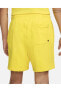 Фото #2 товара Sportswear Club Fleece Yellow Shorts NDD SPORT