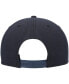 Men's Navy Atlanta Braves Primary Logo 9FIFTY Snapback Hat