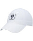 Фото #2 товара Men's White Utah State Aggies Dream Adjustable Hat