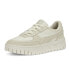 Фото #2 товара Puma Cali Dream Blank Canvas Lace Up Womens Off White Sneakers Casual Shoes 389