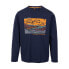 TRESPASS Flinder Long sleeve T-shirt Синий, M - фото #2