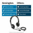 Headphones with Microphone Kensington K97601WW Black